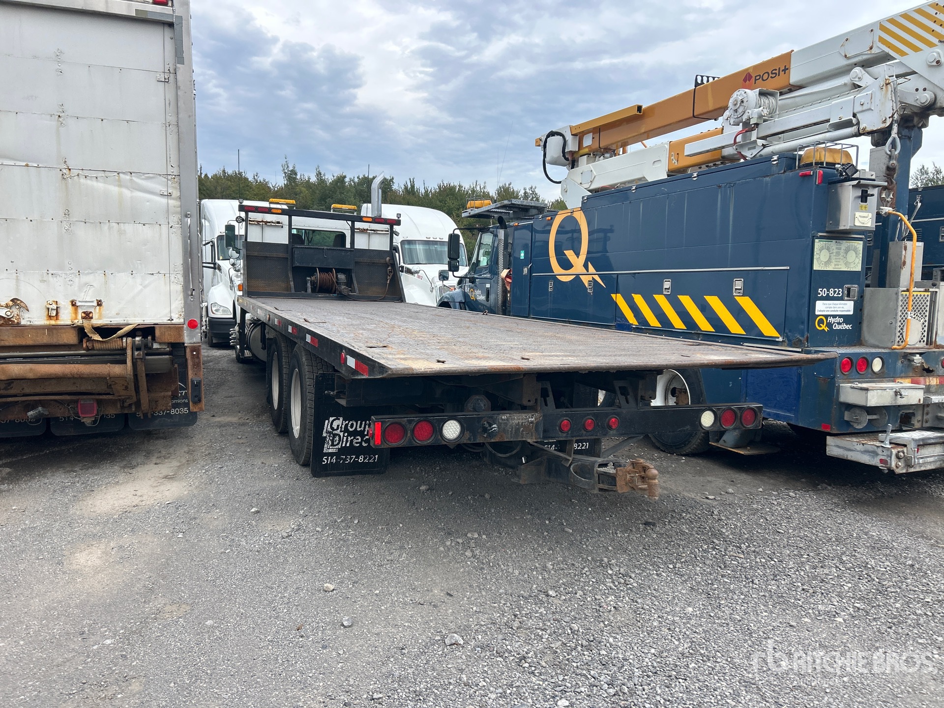 2012 Kenworth T800
