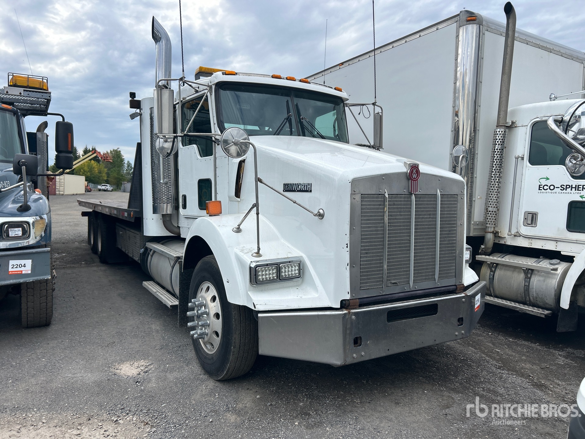 2012 Kenworth T800