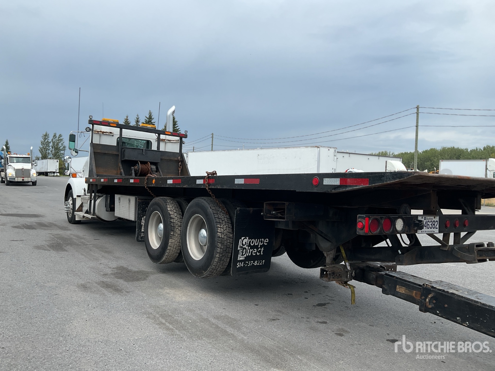 2012 Kenworth T800