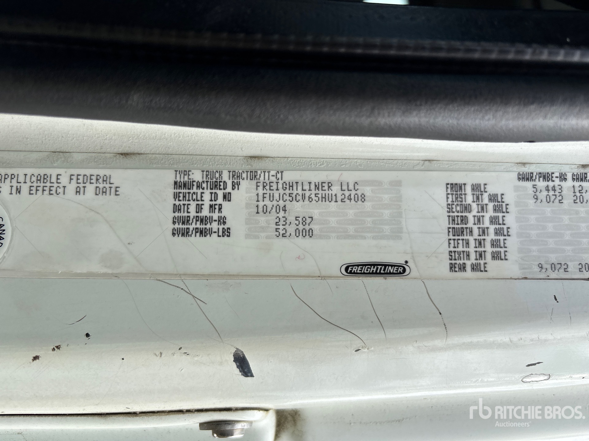 2005 Freightliner M2 112