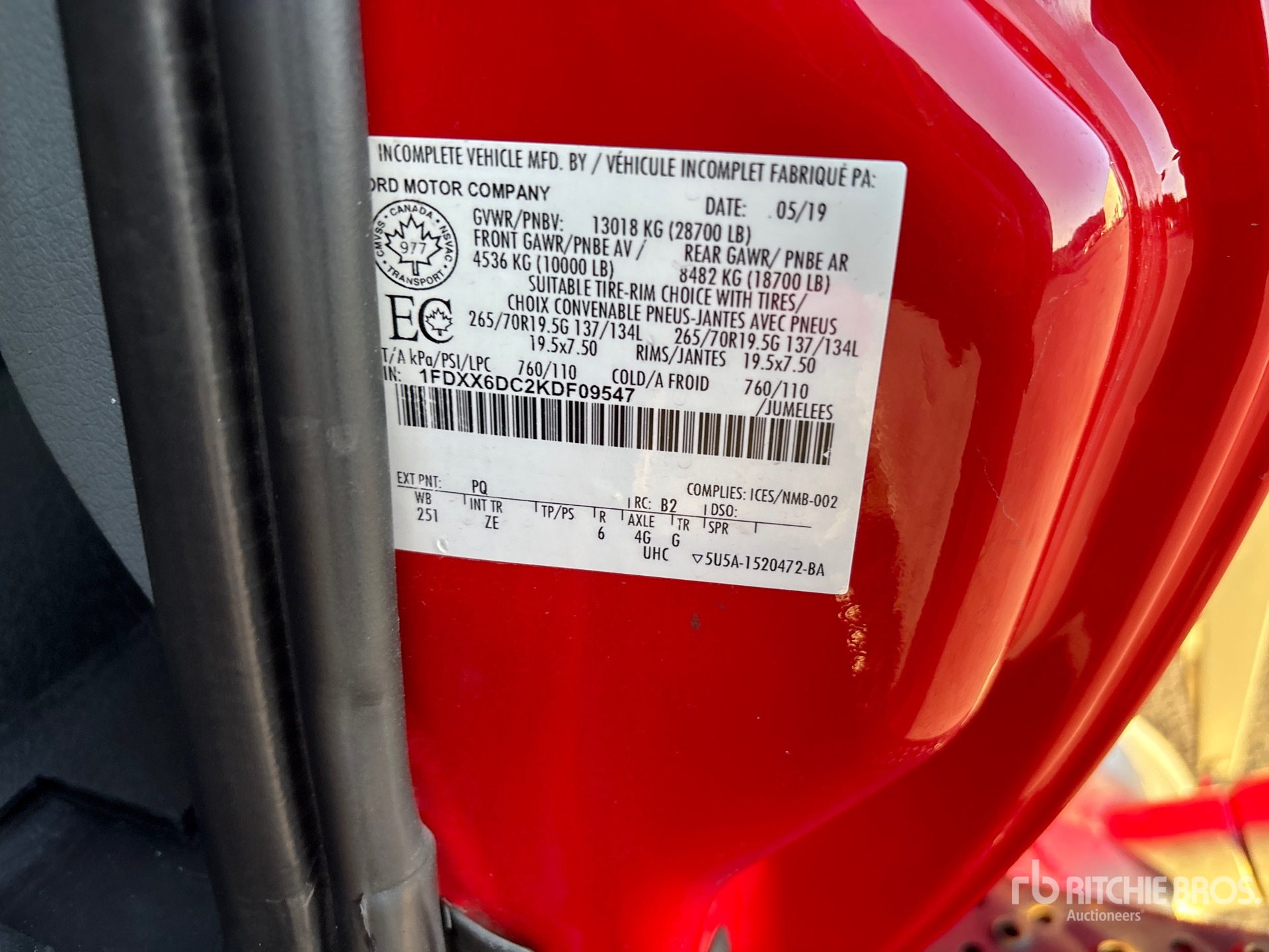 2019 Ford F-650