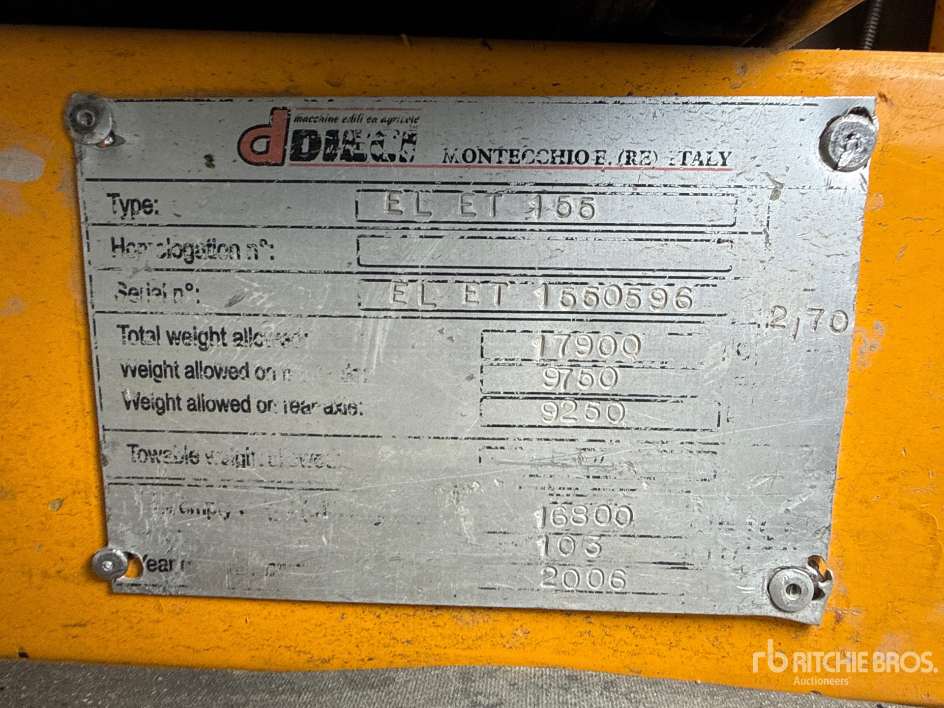 2006 Dieci PEGASUS 45.21 R