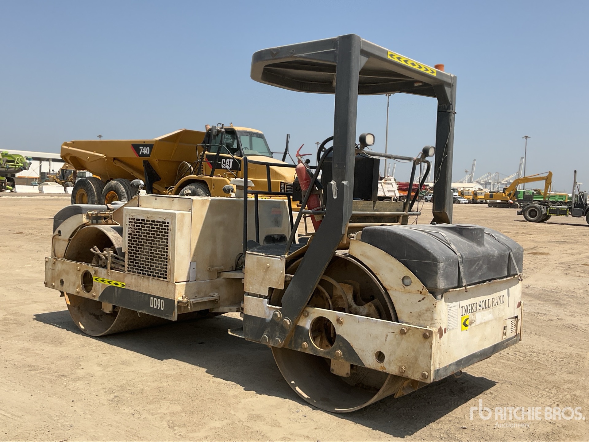 2004 Ingersoll Rand DD90