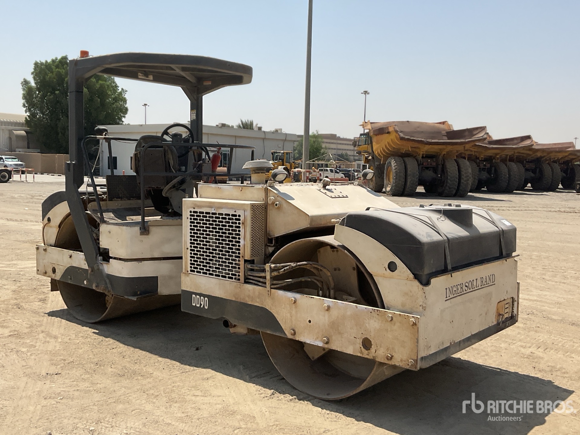 2004 Ingersoll Rand DD90