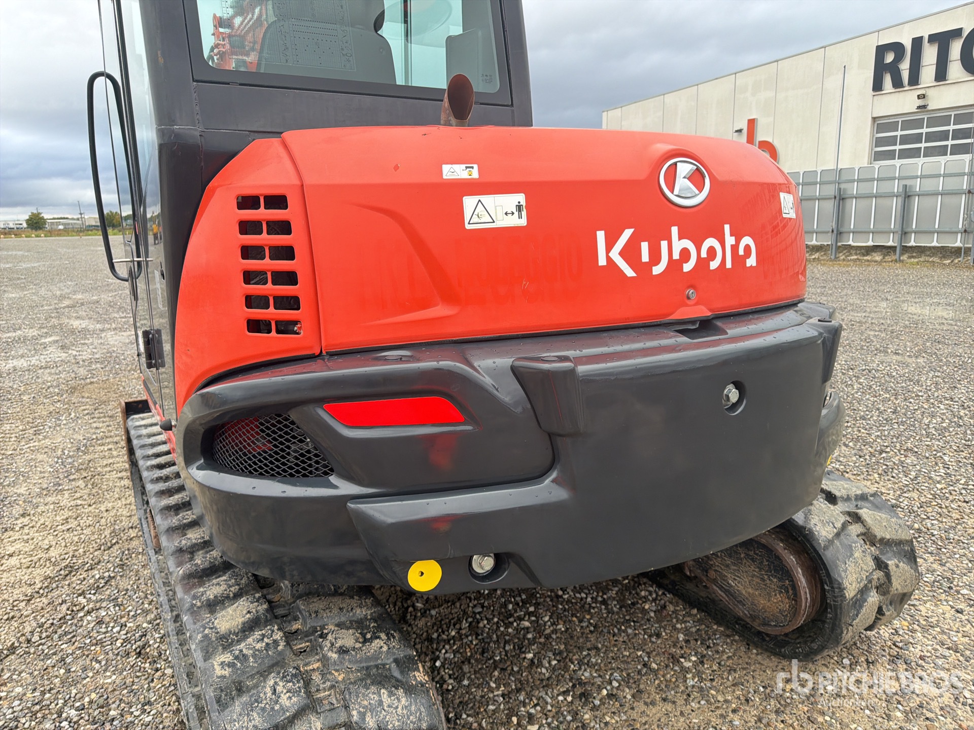 2018 Kubota KX080.4 ALFA