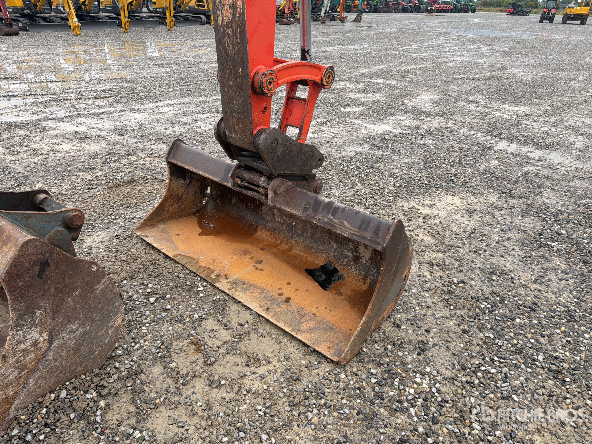 2018 Kubota KX080.4 ALFA