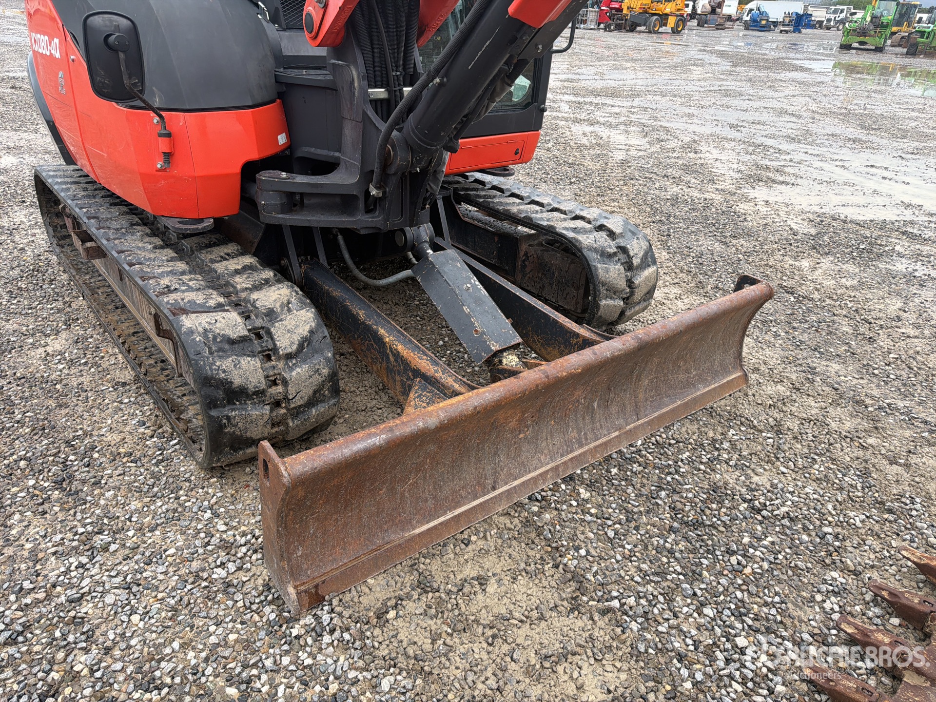 2018 Kubota KX080.4 ALFA