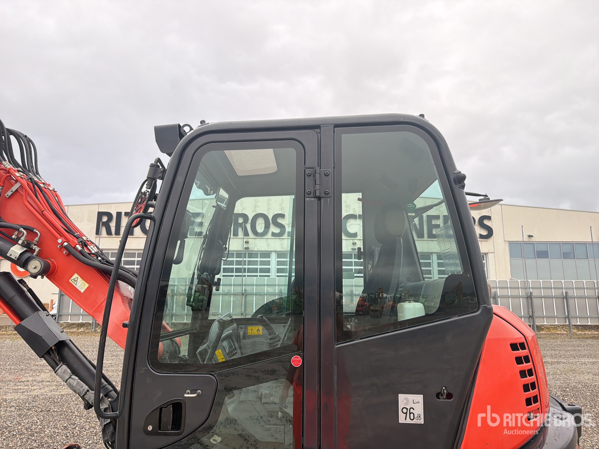 2018 Kubota KX080.4 ALFA