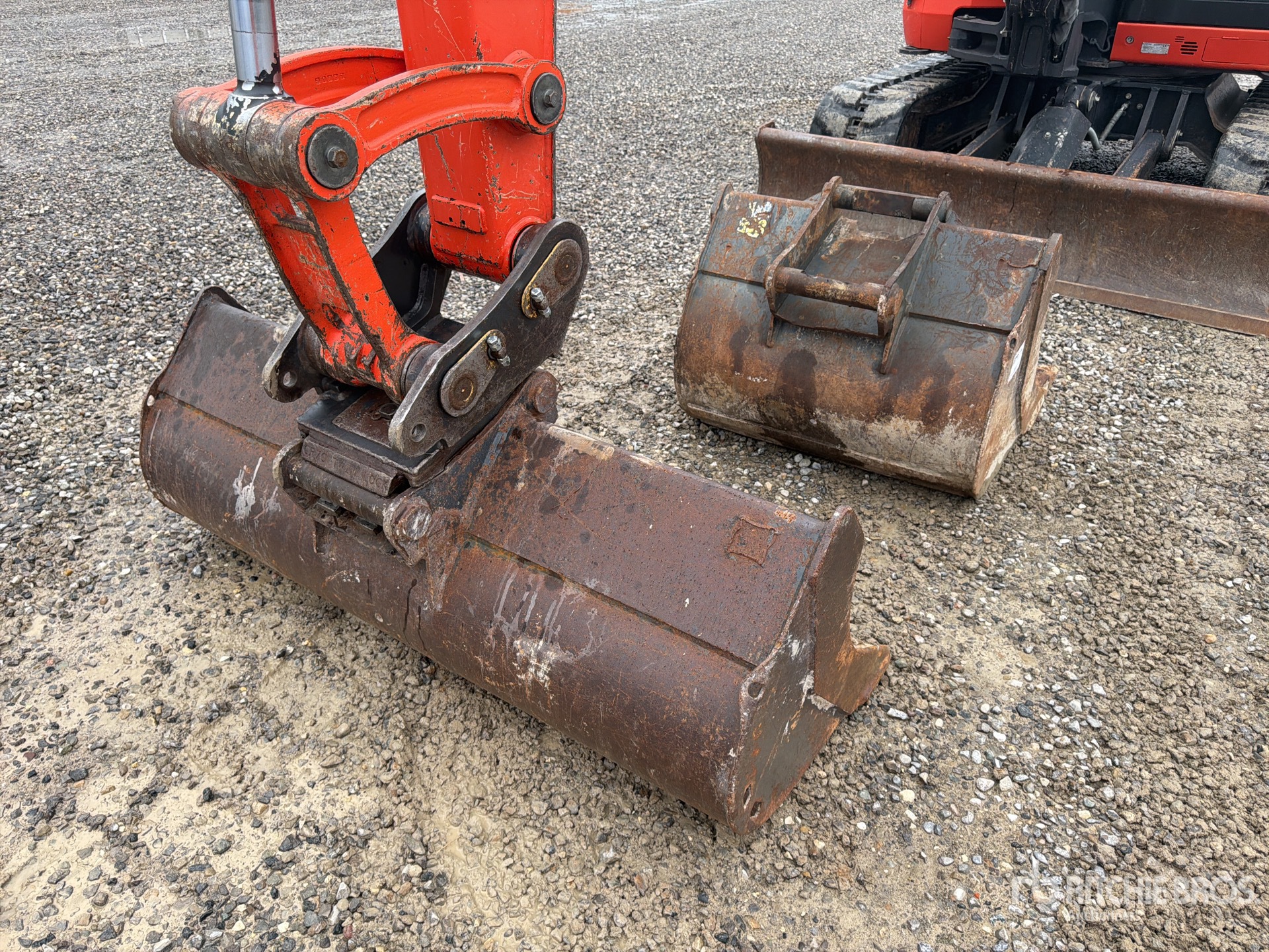 2018 Kubota KX080.4 ALFA