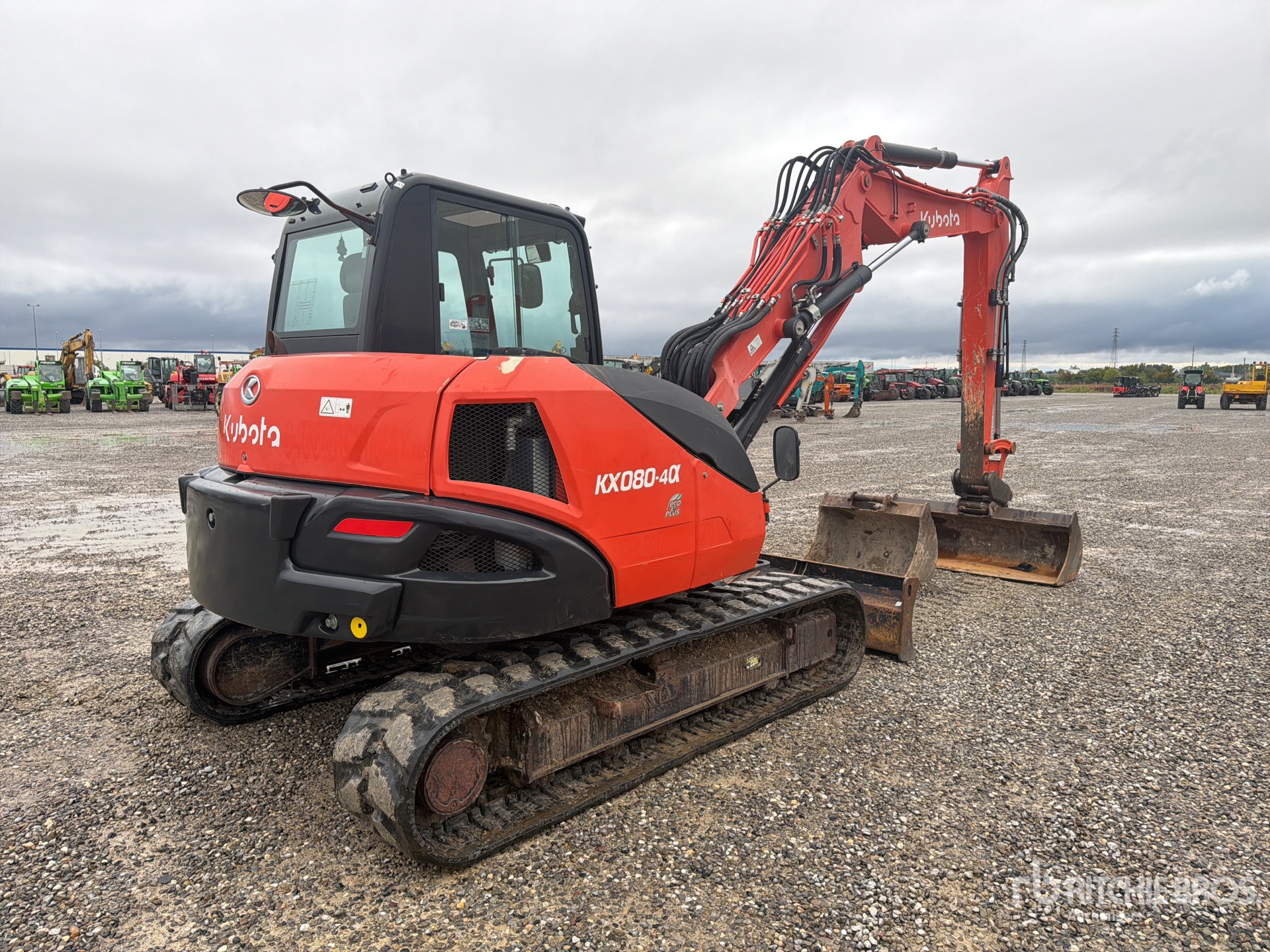 2018 Kubota KX080.4 ALFA