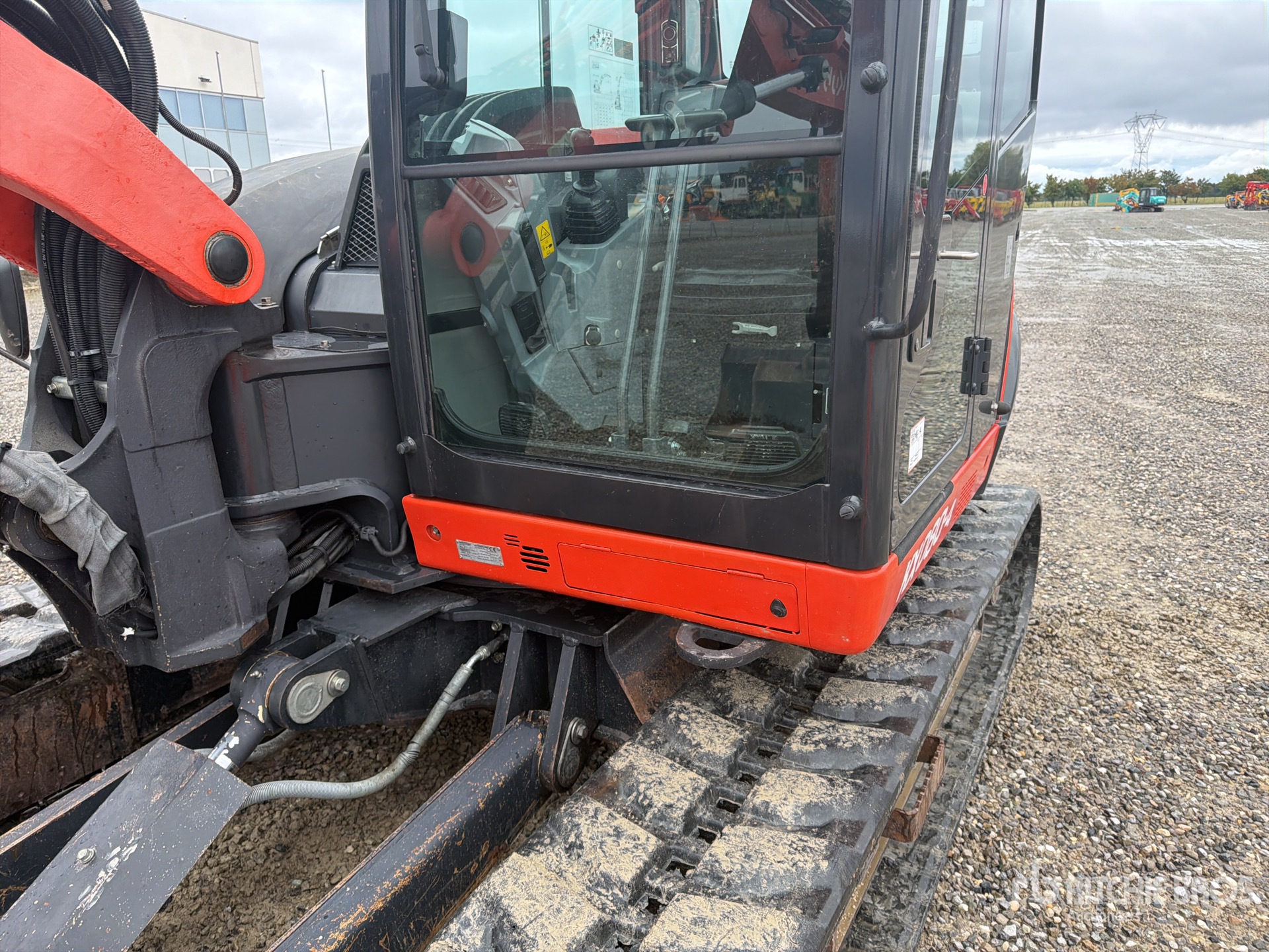 2018 Kubota KX080.4 ALFA