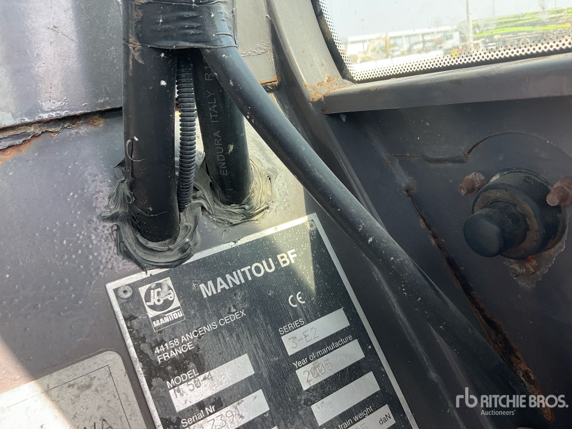 2005 Manitou M50-4