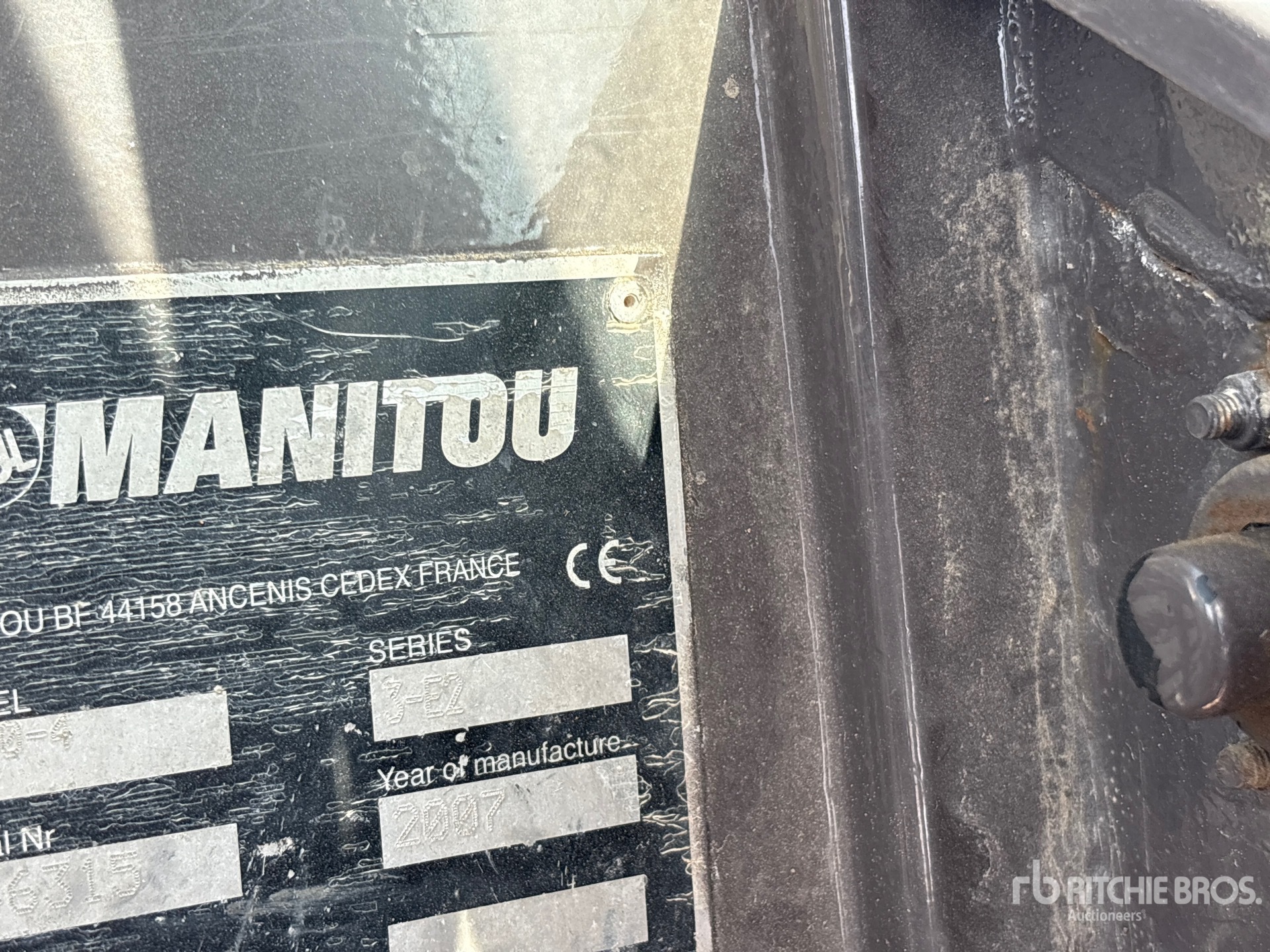 2008 Manitou M50-4