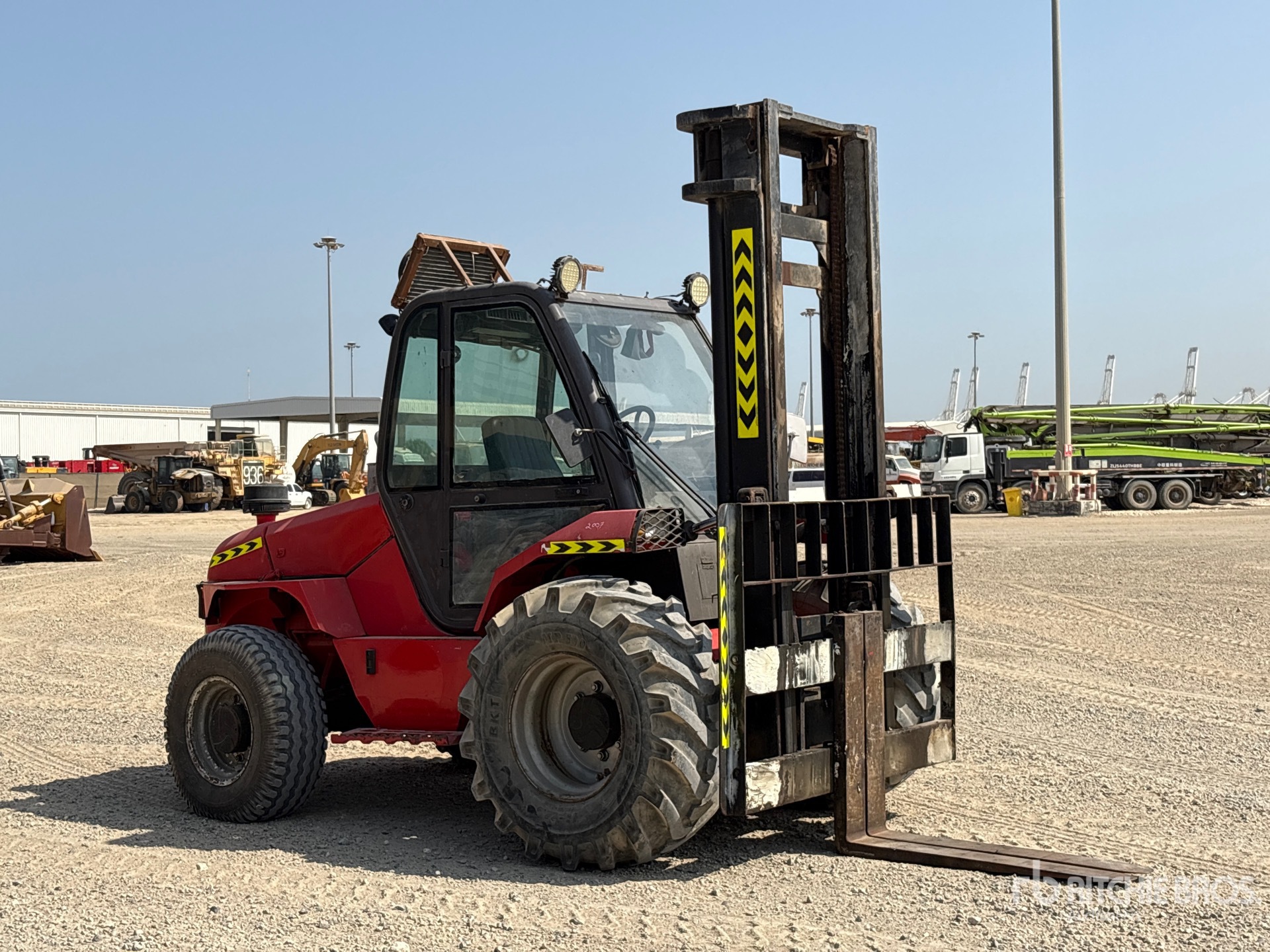 2008 Manitou M50-4