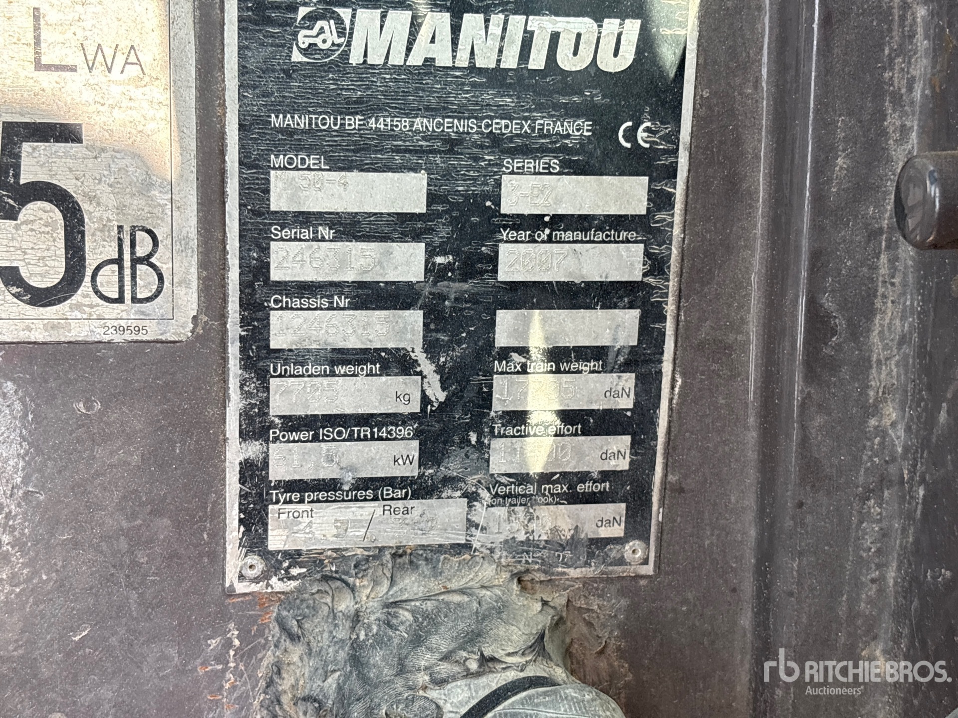 2008 Manitou M50-4
