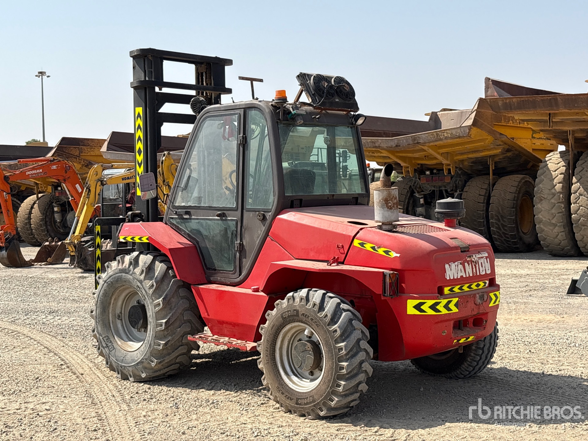 2008 Manitou M50-4