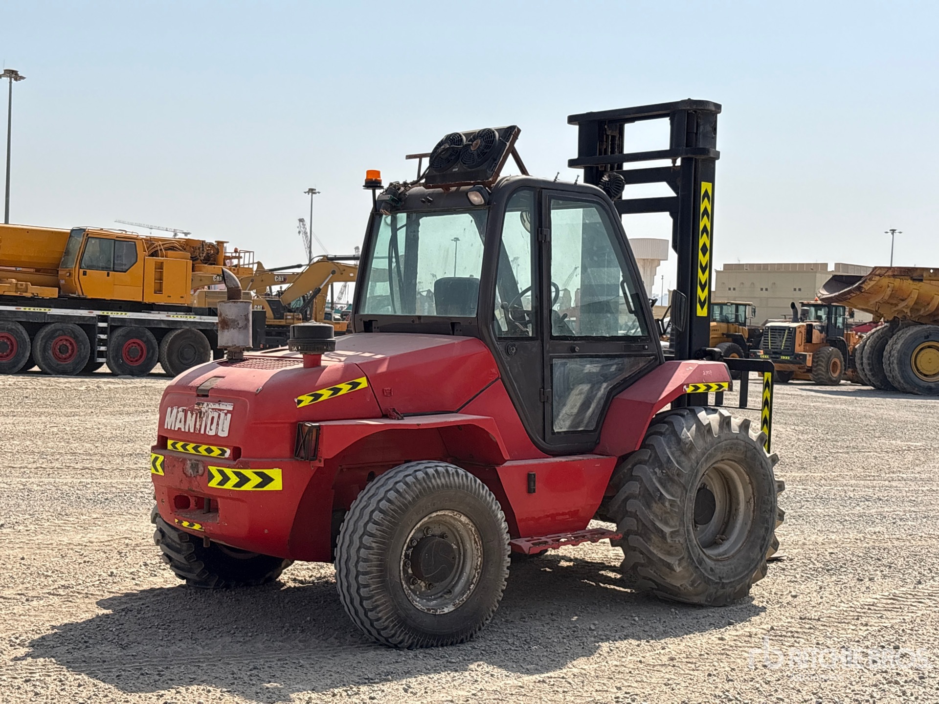 2008 Manitou M50-4