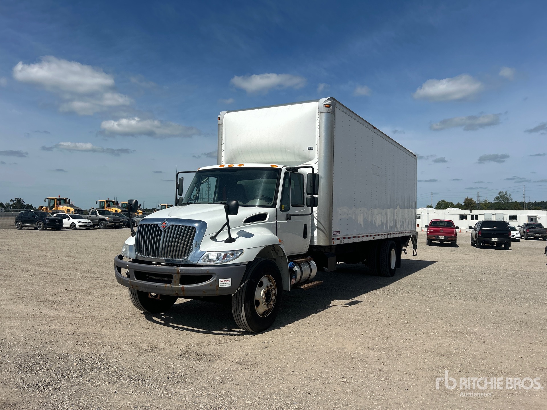 2019 International DuraStar 4300