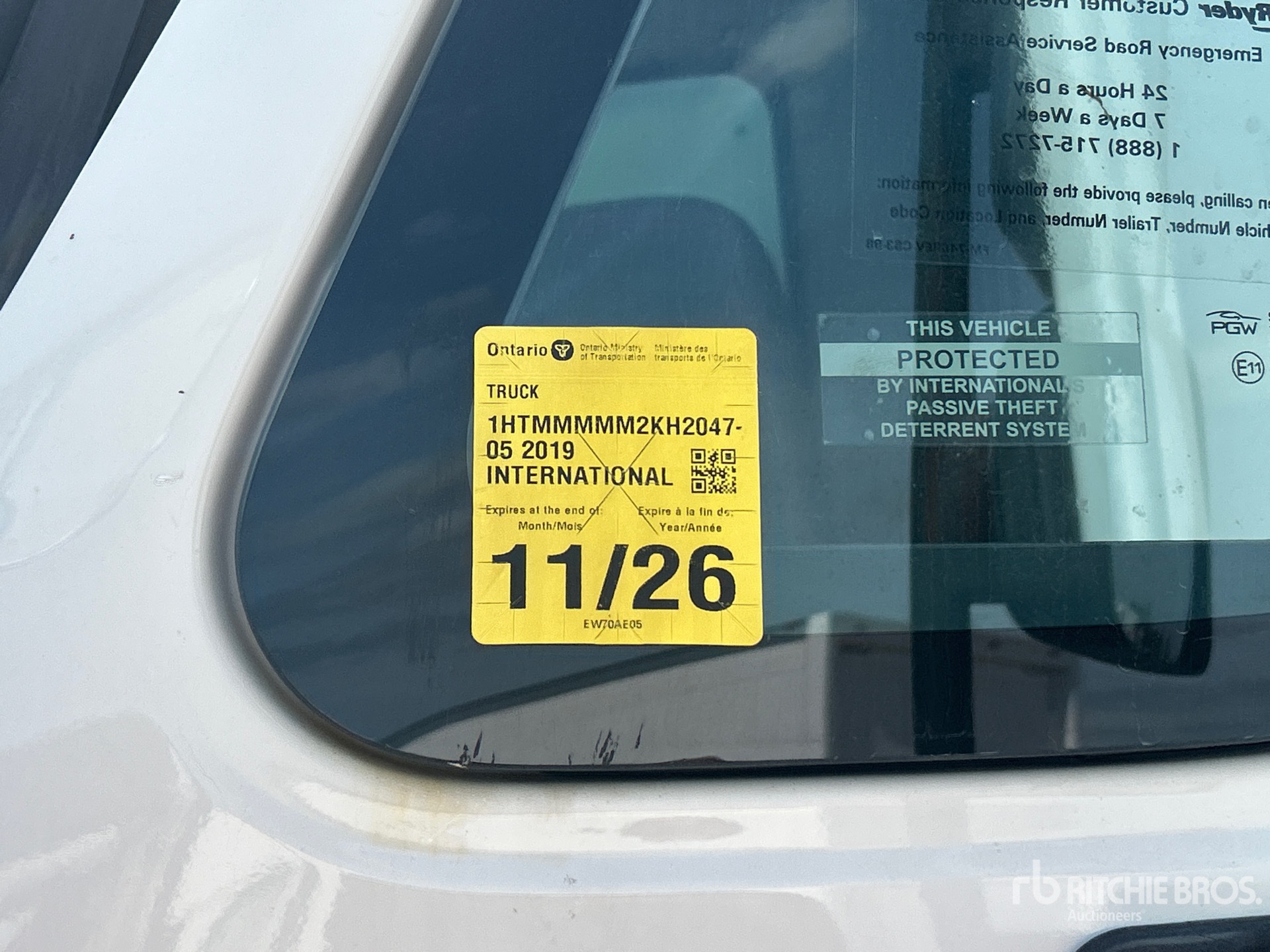 2019 International DuraStar 4300