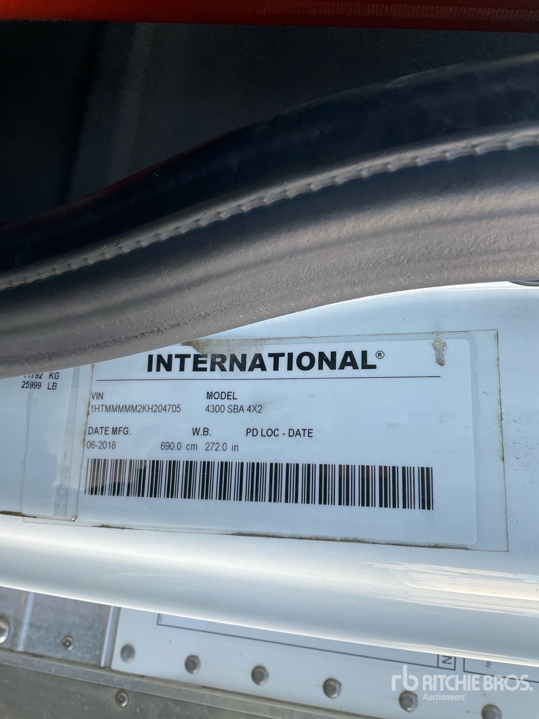 2019 International DuraStar 4300