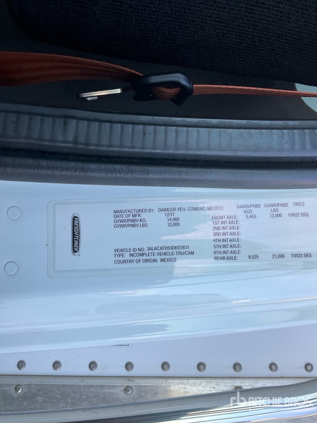 2018 Freightliner M2 106