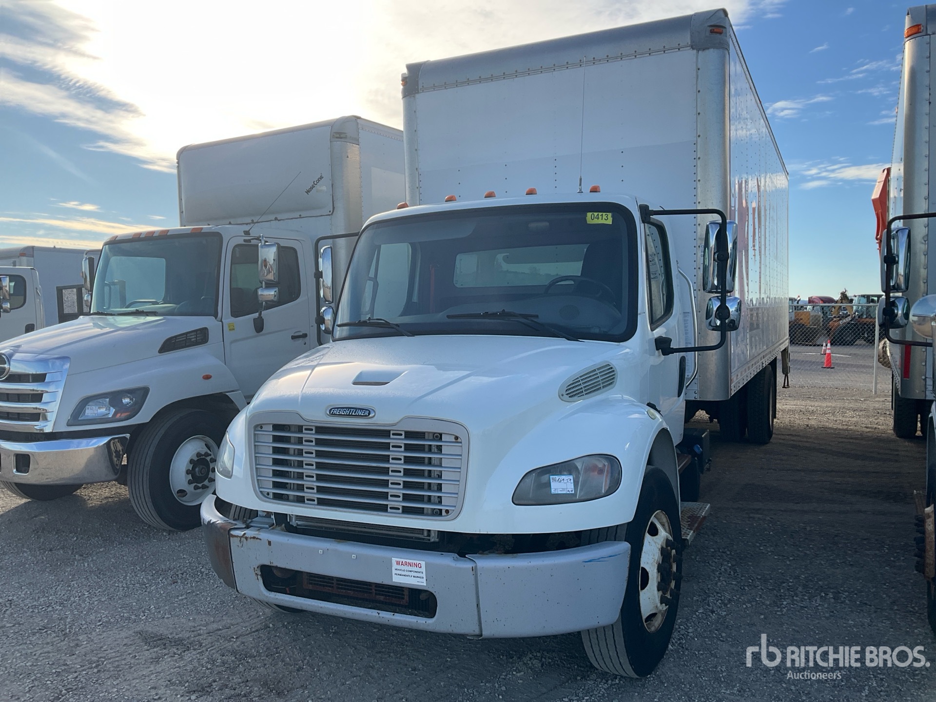 2018 Freightliner M2 106