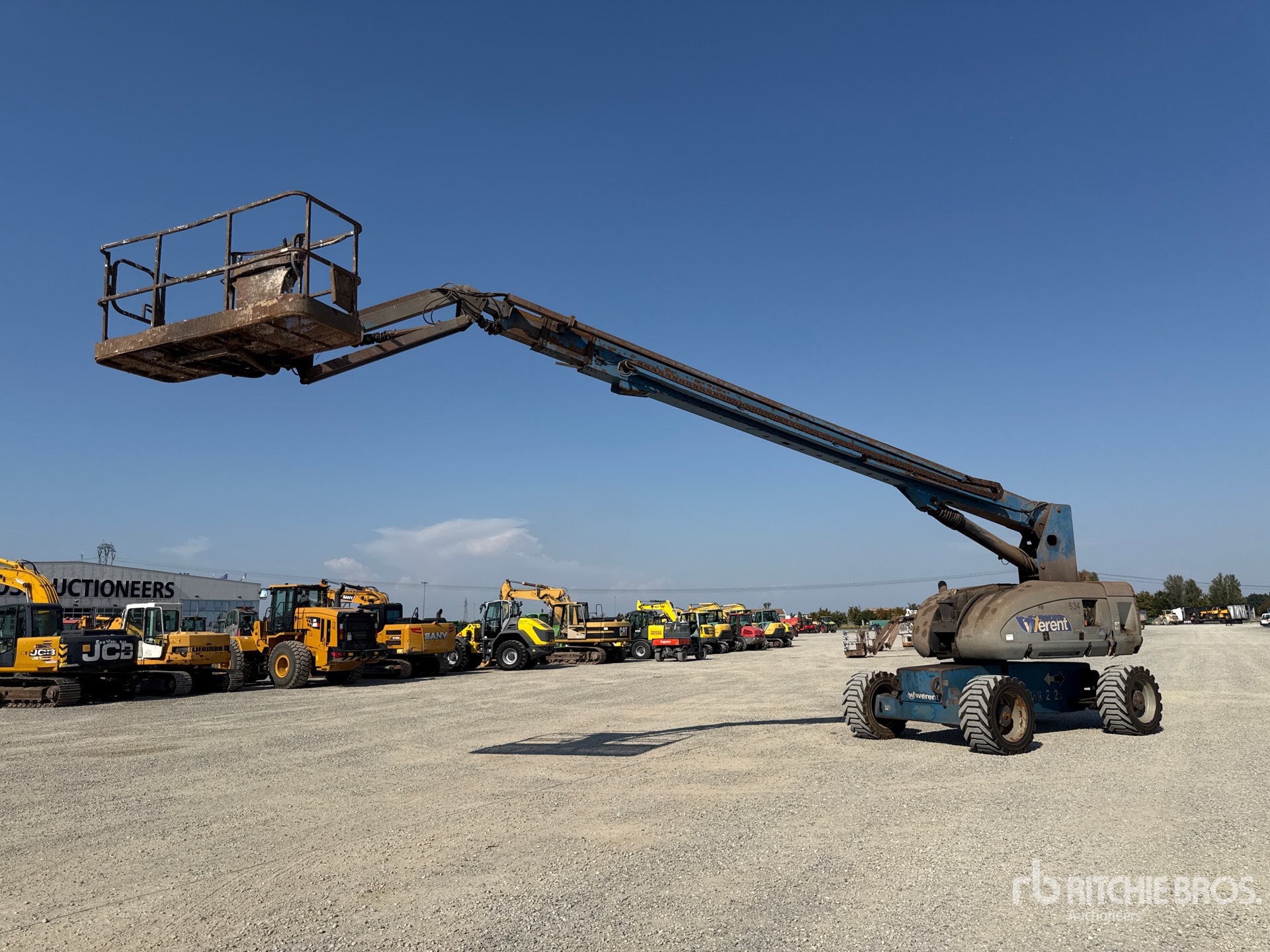 Photo of JLG 860SJ