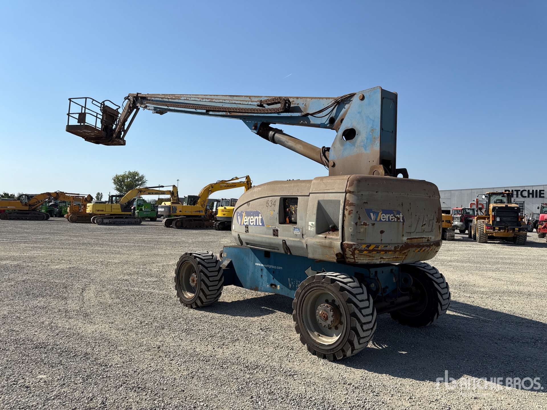 JLG 860SJ