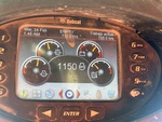 Aspect général with Compteur horaire / compteur kilométrique