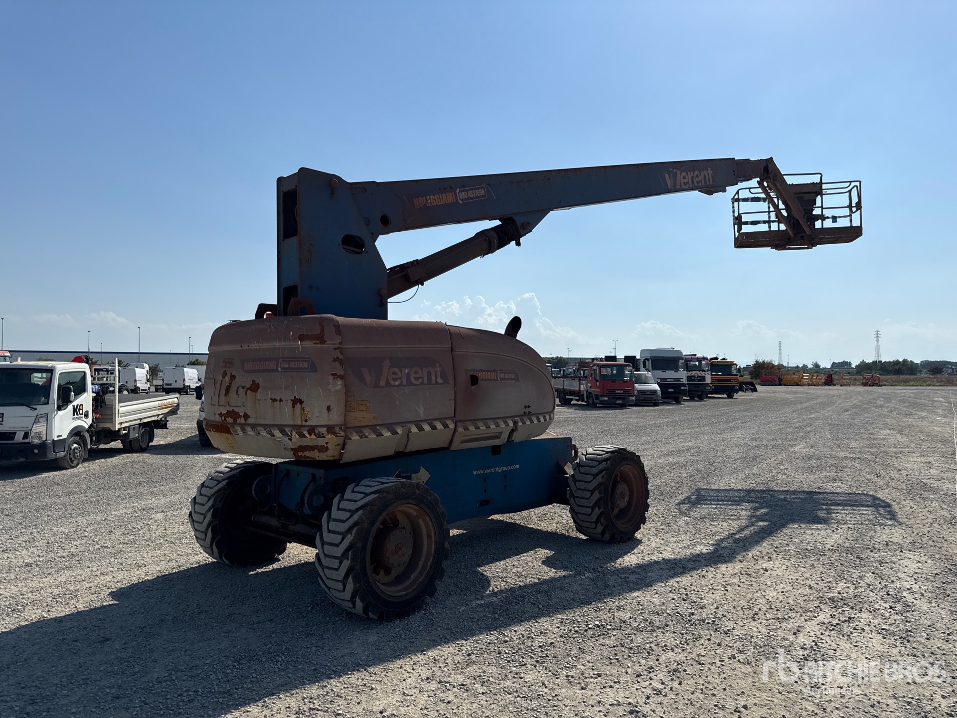 2014 JLG 860SJ