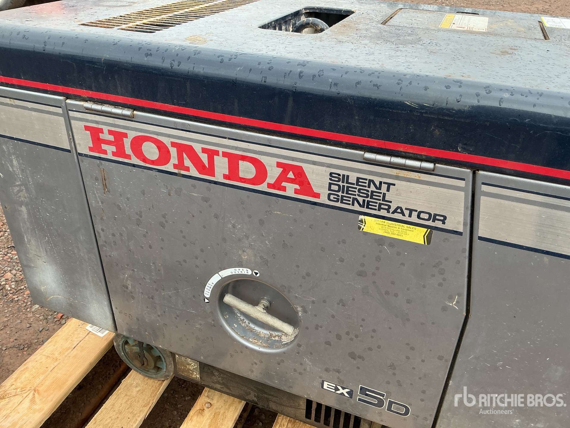 Honda  EX5D
