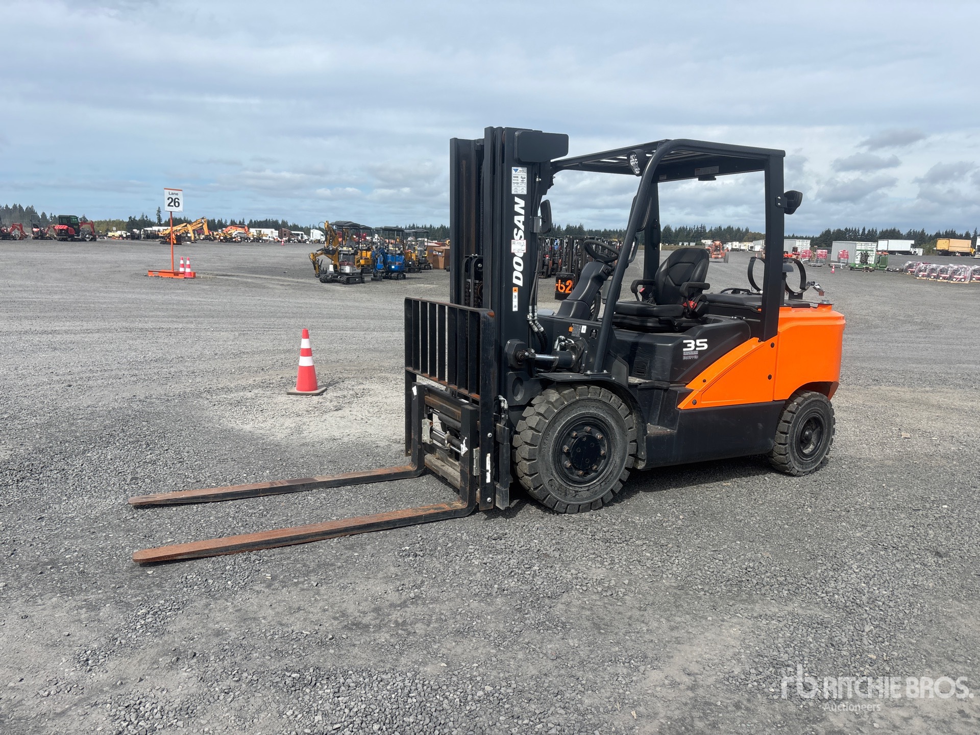 Photo of 2023 Doosan G35S-7