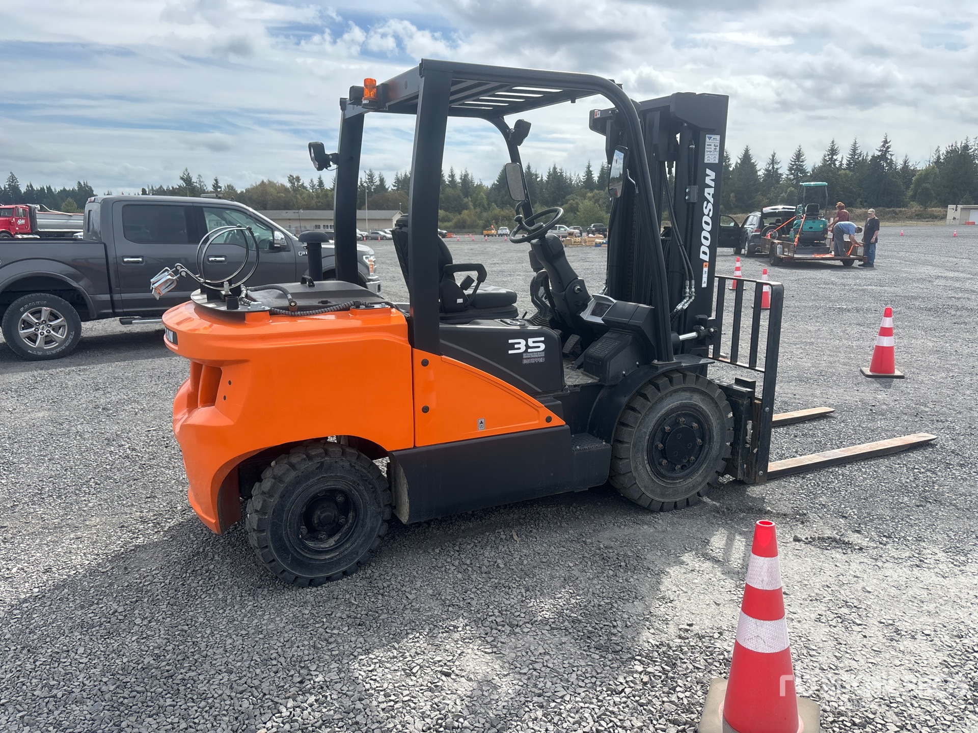 2023 Doosan G35S-7