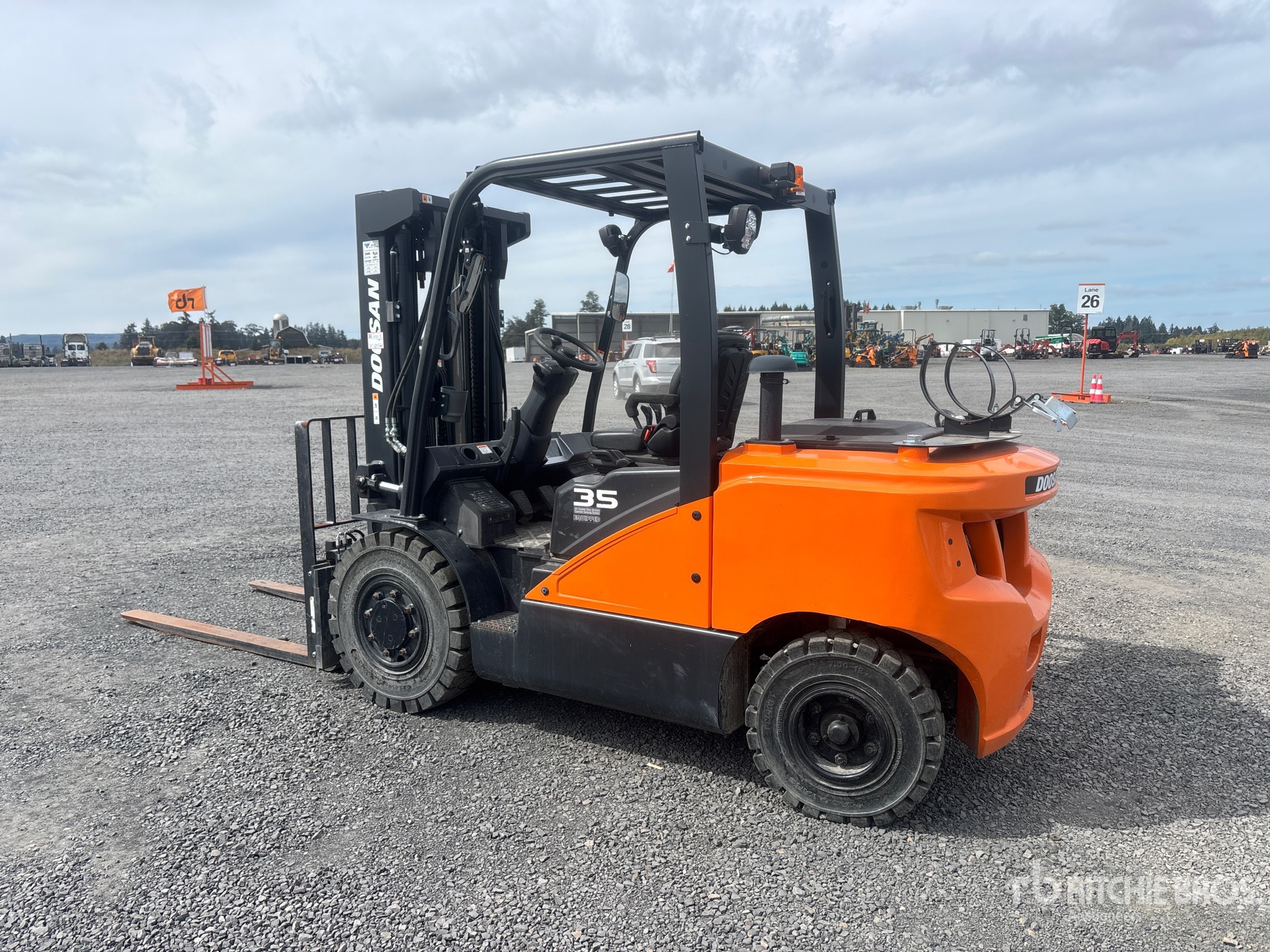 2023 Doosan G35S-7