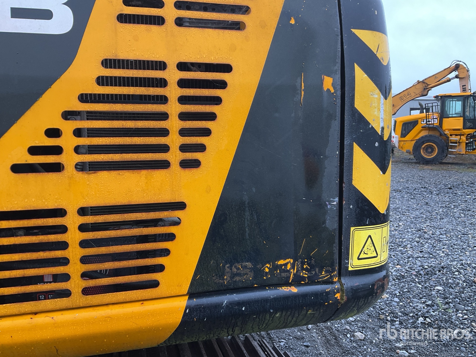 2016 JCB JS145LC