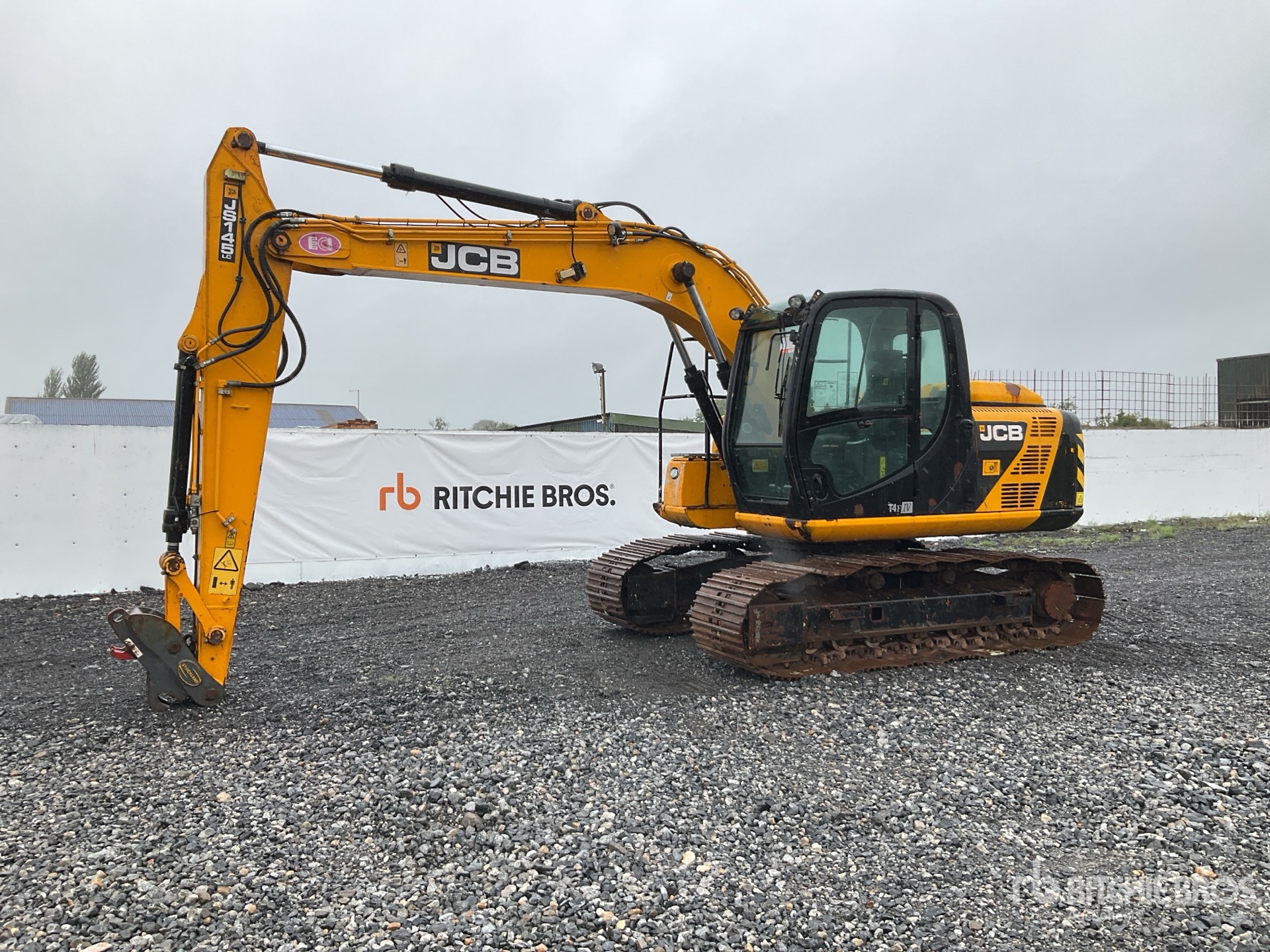 Photo of 2016 JCB JS145LC