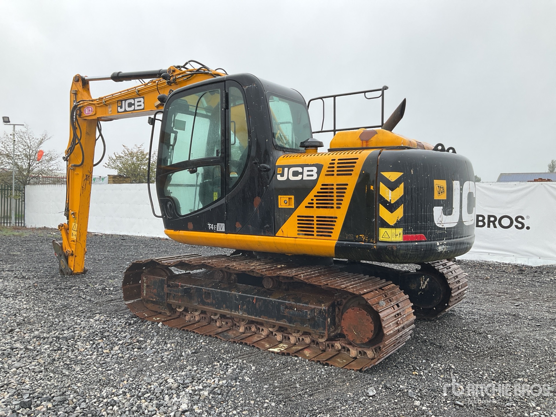 2016 JCB JS145LC