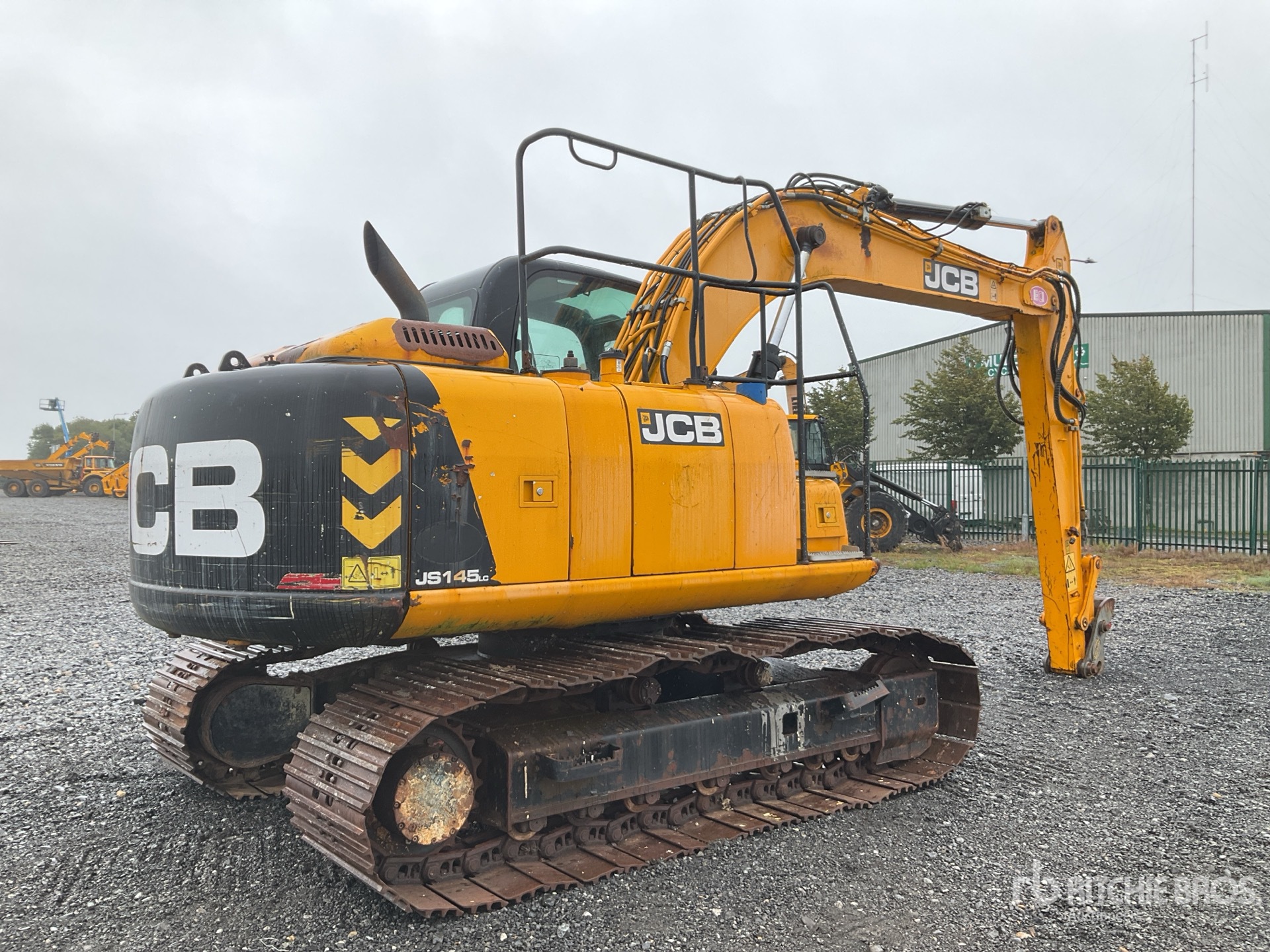 2016 JCB JS145LC