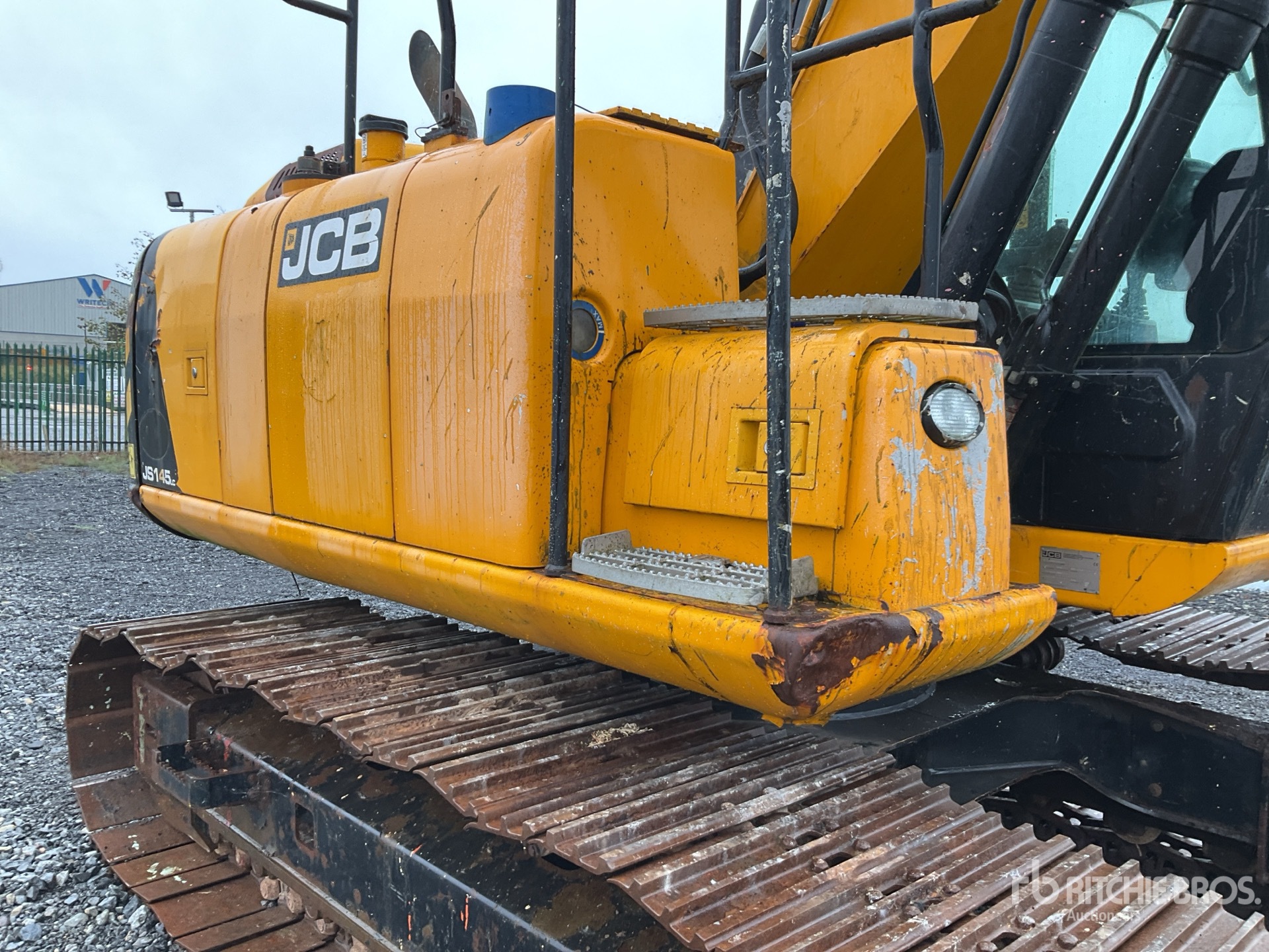 2016 JCB JS145LC