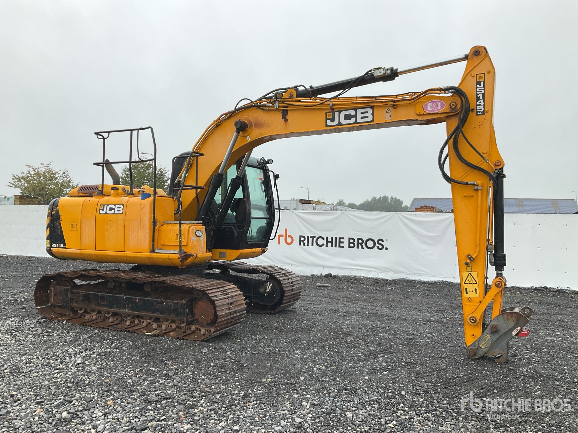 2016 JCB JS145LC