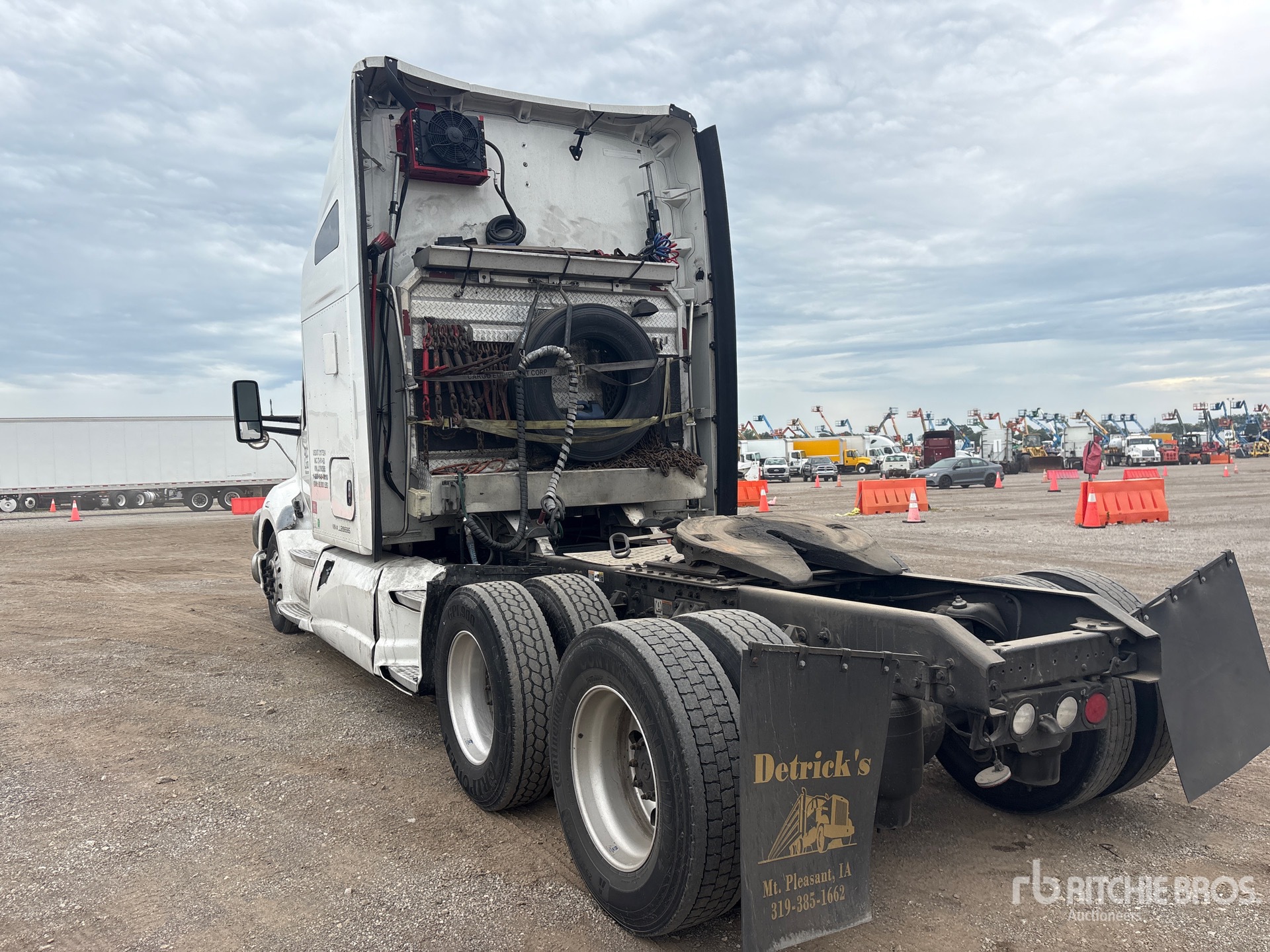 2018 Kenworth T680