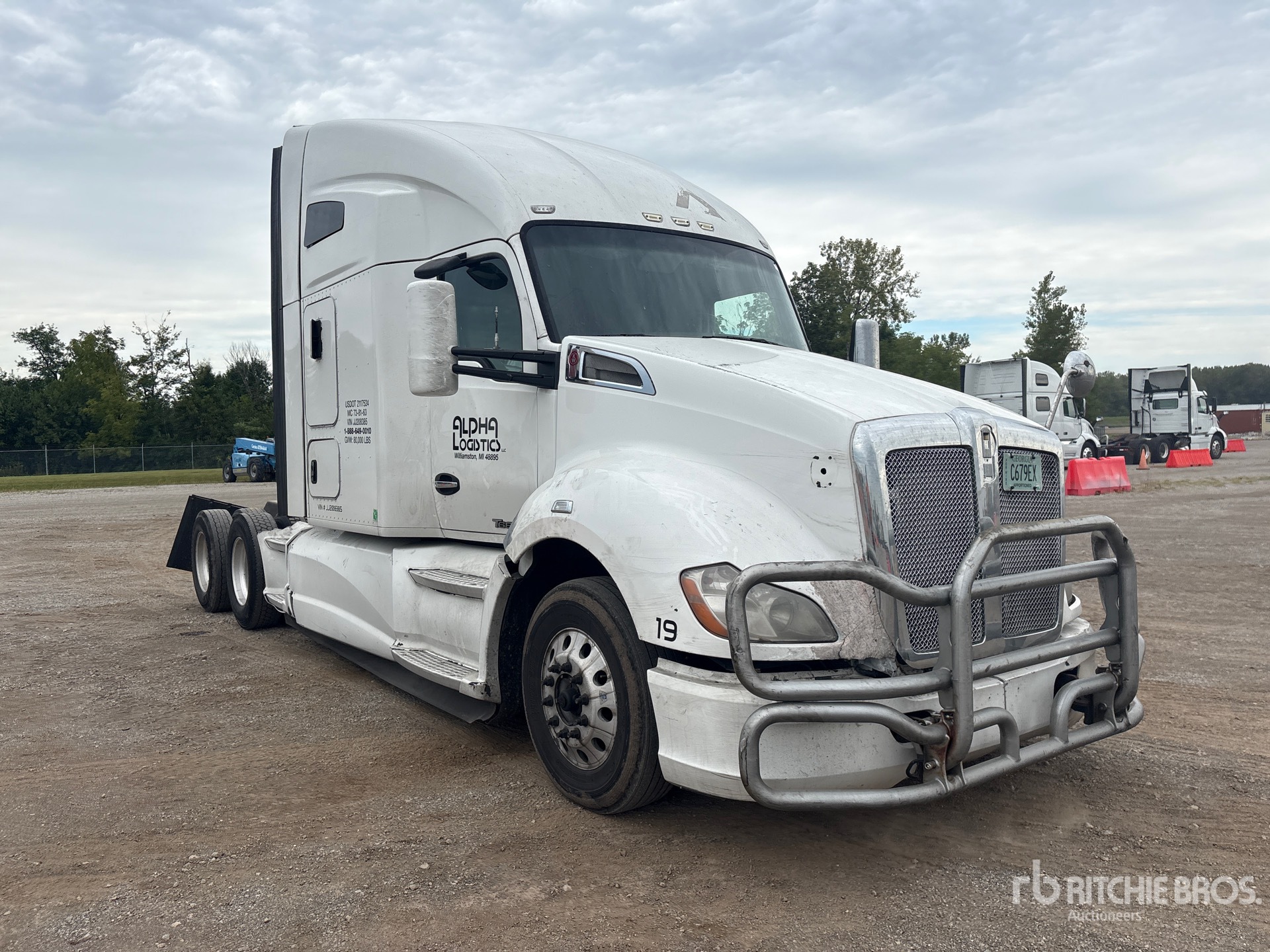 2018 Kenworth T680