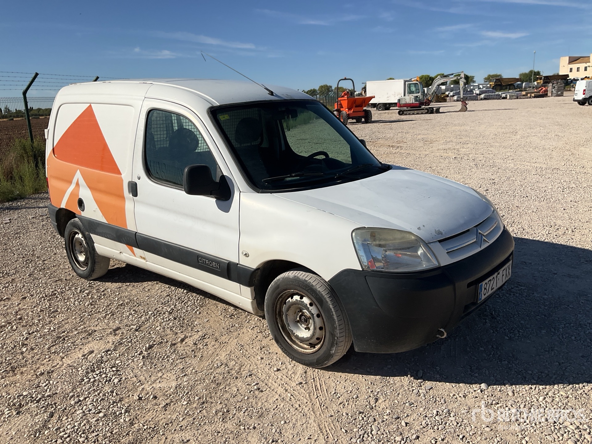 2007 Citroen BERLINGO 1.6D