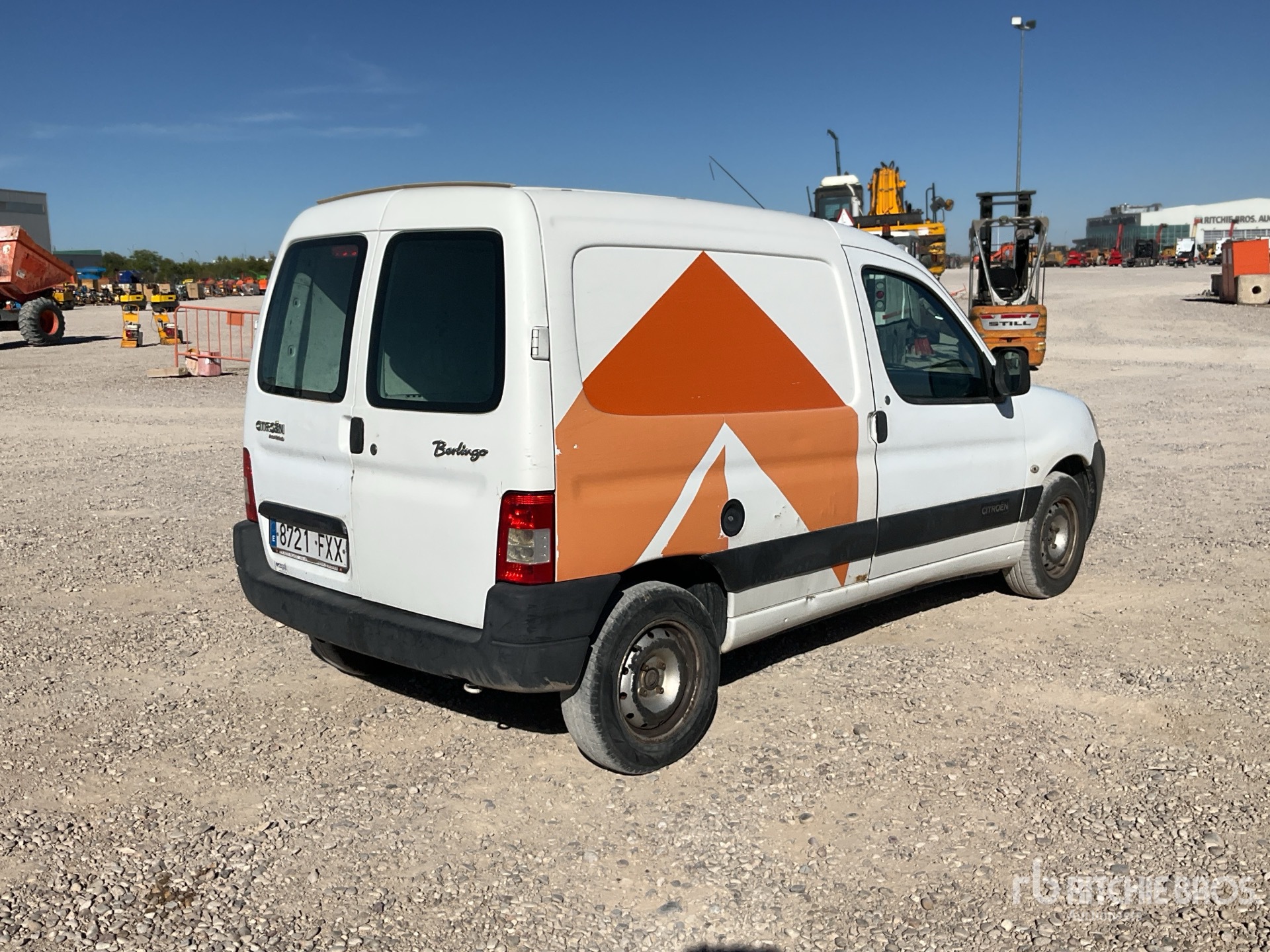 2007 Citroen BERLINGO 1.6D
