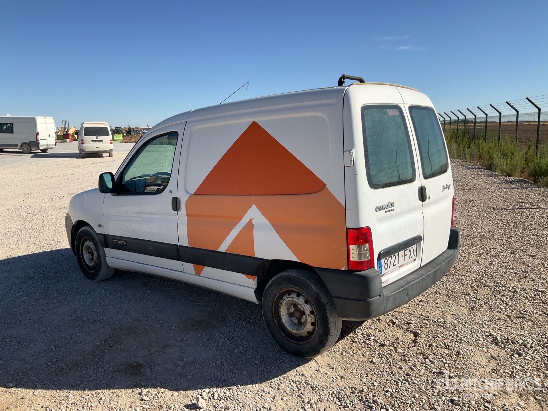 2007 Citroen BERLINGO 1.6D