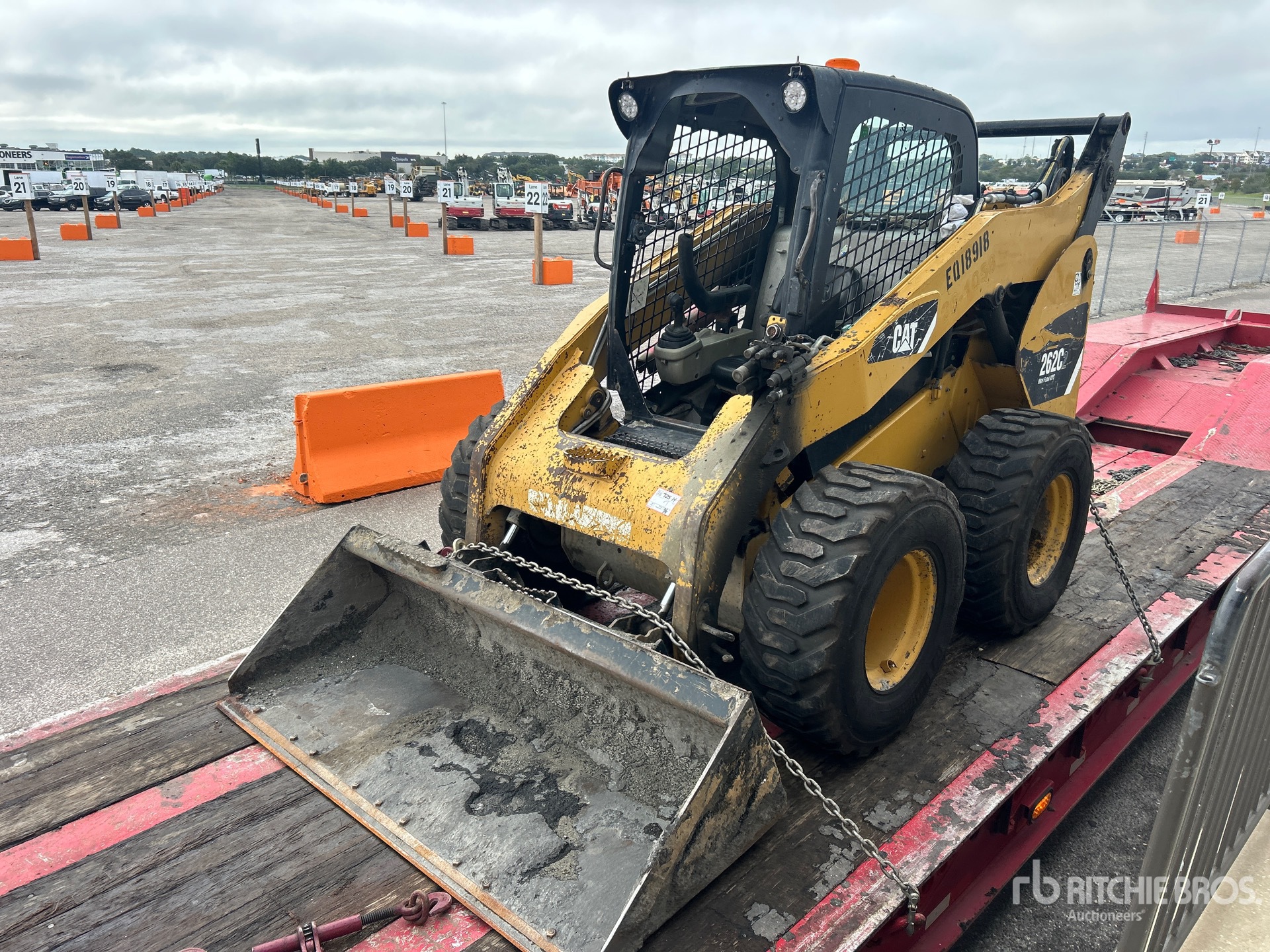 2012 Caterpillar 262C2
