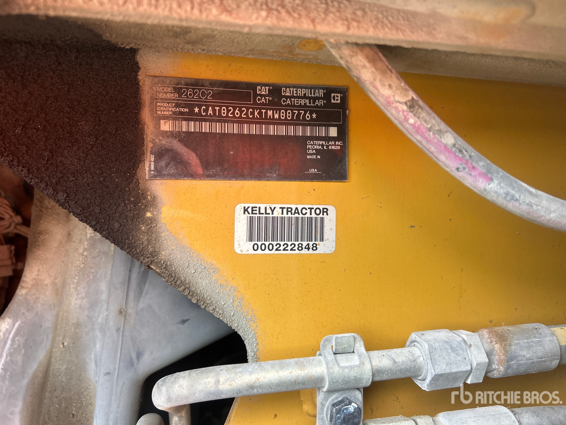 2012 Caterpillar 262C2