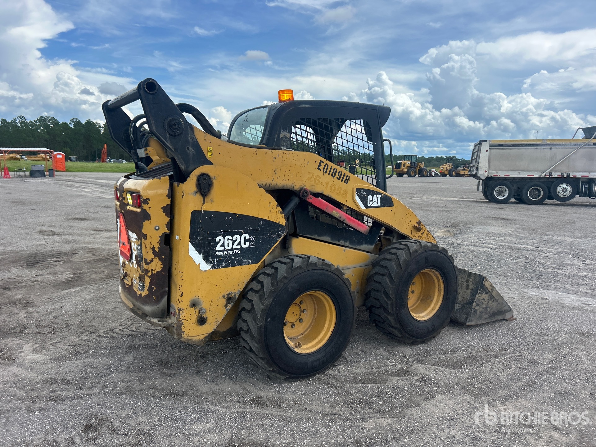 2012 Caterpillar 262C2