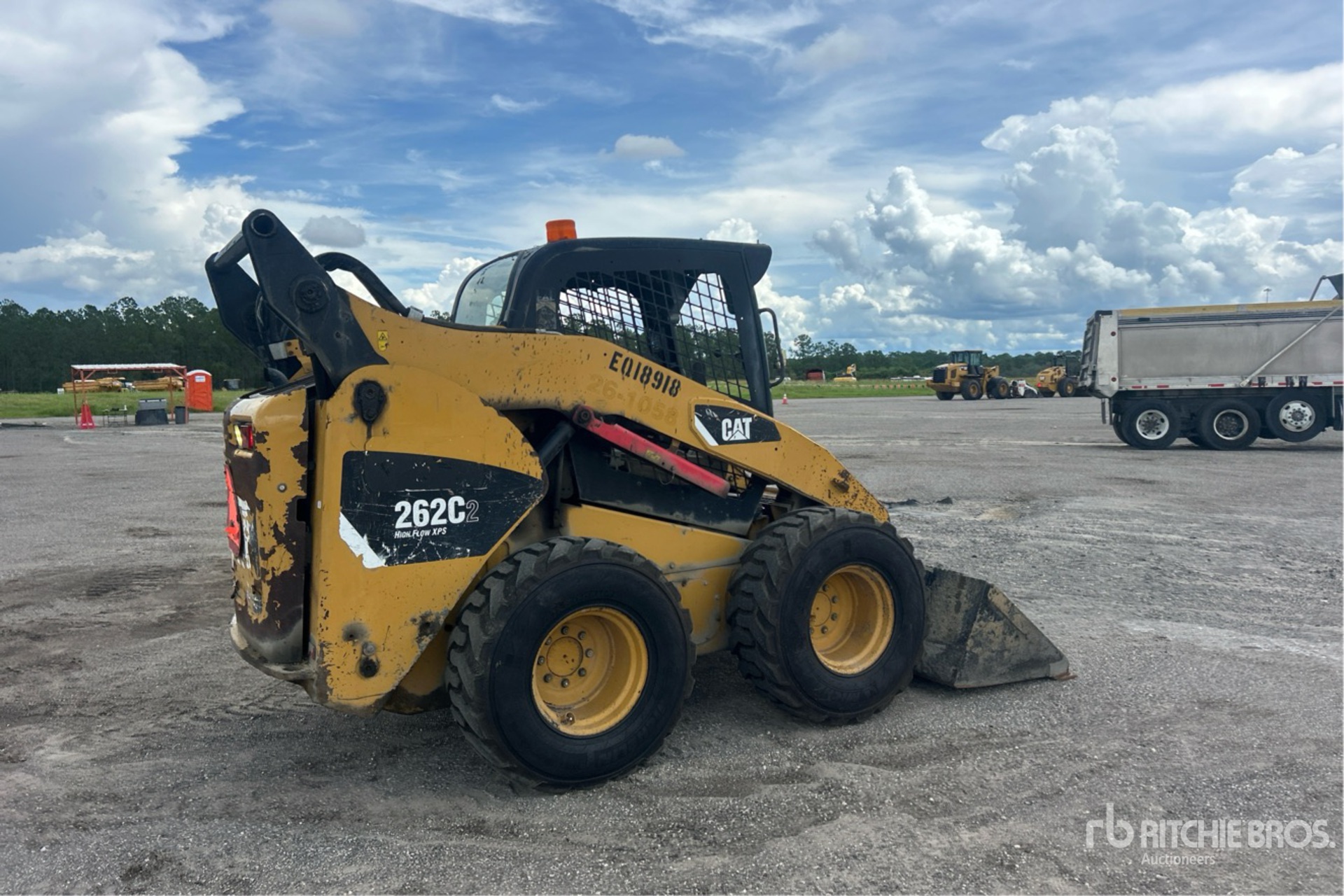 2012 Caterpillar 262C2