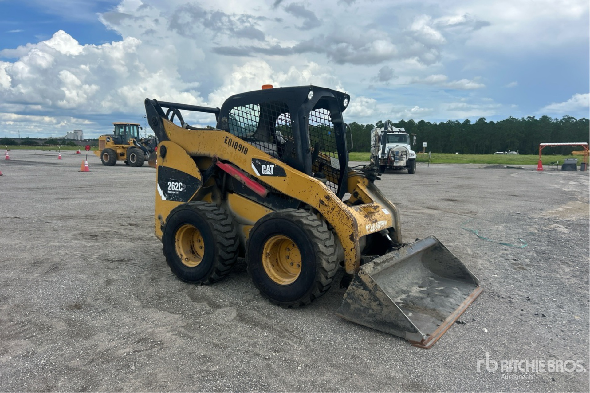 2012 Caterpillar 262C2